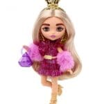Barbie Docka - Extra Minis - Gold Krona