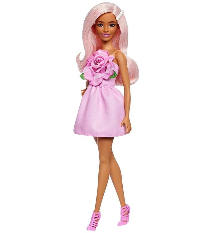 Barbie Docka - Fashionista - Rosa Rose