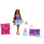 Barbie Docka - Glamorös Party Utan låda Purple Liten Doll