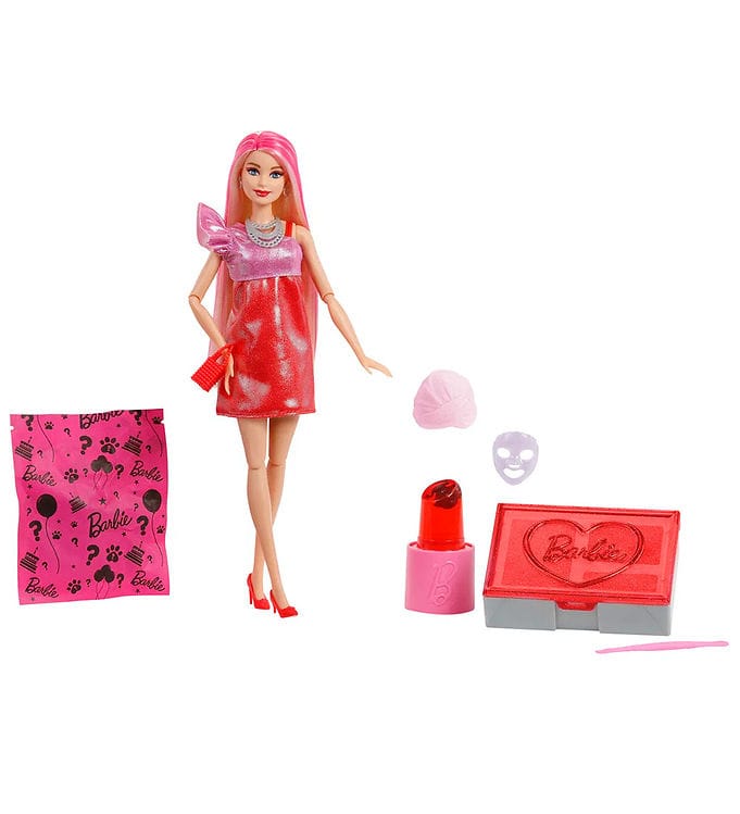 Barbie Docka - Glamour Party Röd utan låda Original Doll