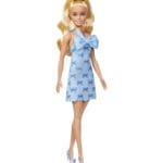 Barbie Docka - Mode - Blue Rosetter