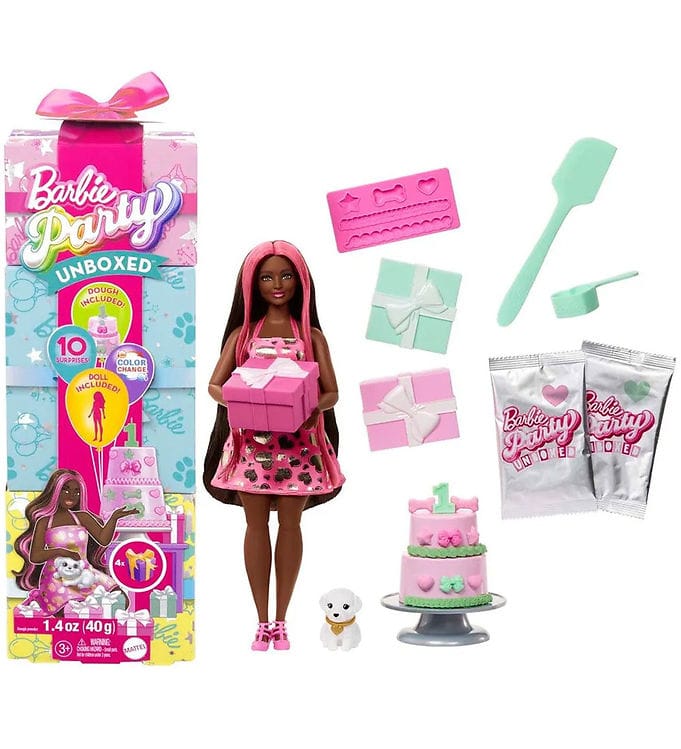 Barbie Docka - Party Oförpackad Black Doll