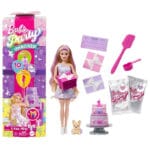 Barbie Docka - Party Oförpackad blond Doll