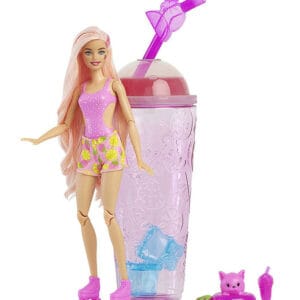 Barbie Docka - Pop Reveal Juicy Fruits Strawberry Lemonad - Berö