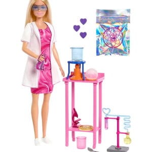 Barbie Dockset - 30 cm - Karriär Deluxe Vetenskapligt set