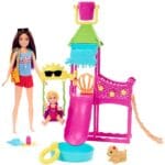 Barbie Dockset - Skipper First Jobb - Water Park Playset
