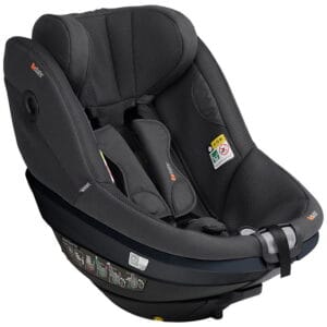 BeSafe Bilbarnstol - Beyond 2 360 - Anthracite Mesh
