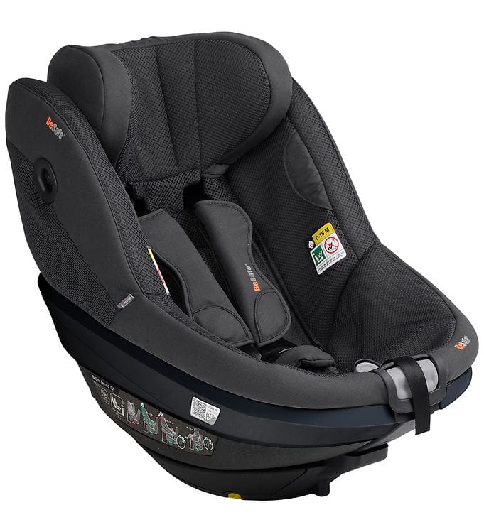 BeSafe Bilbarnstol - Beyond 2 360 - Anthracite Mesh