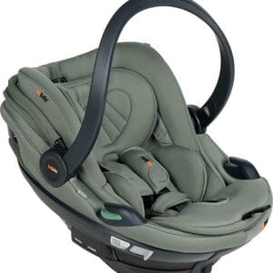 BeSafe Bilbarnstol - Go Beyond 2 - Äng Green Mjukbris