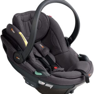 BeSafe Bilbarnstol - Go Beyond 2 - Dark Grey Melange