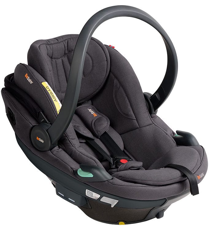 BeSafe Bilbarnstol - Go Beyond 2 - Dark Grey Melange
