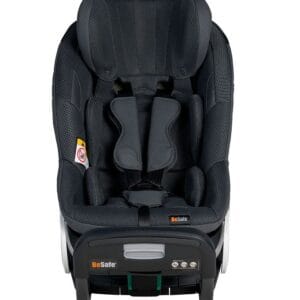 BeSafe Bilbarnstol - Stretch - Anthracite Mesh