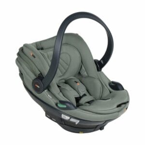 BeSafe Go Beyond² Soft Breeze Babyskydd (Meadow Green Soft)