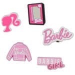Crocs Hänge - Barbie - 5-pack
