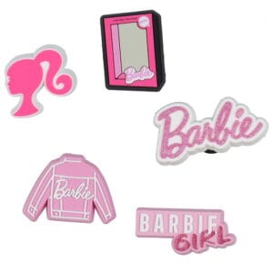 Crocs Hänge - Barbie - 5-pack