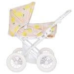 Dockvagn kombi citron