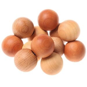 Grimms Träleksaker - Ball Rattle - Natur