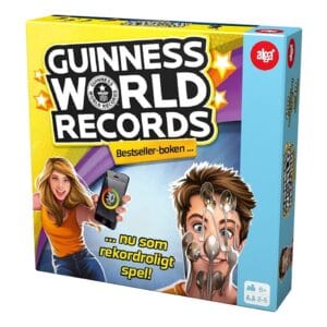 Guinness World Records Sällskapsspel