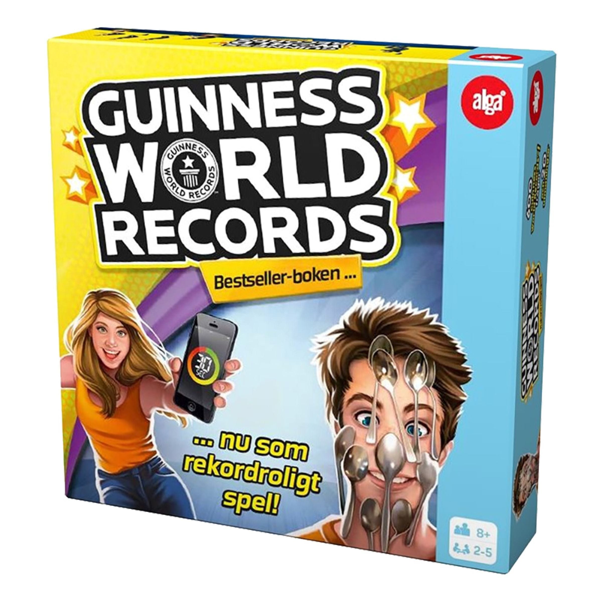 Guinness World Records Sällskapsspel