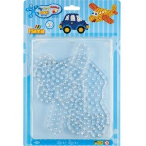 Hama Maxi Pärlplattor - 2 st. Bil/Flygplan