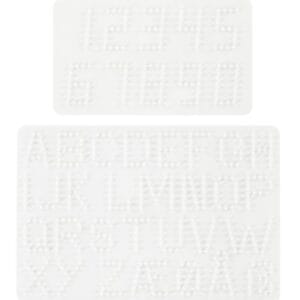 Hama Midi Pärlplattor - 2-pack - Bokstäver & Tal