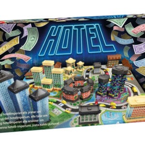 Hotel Sällskapsspel Nordic - Alga - Leksaksaffären