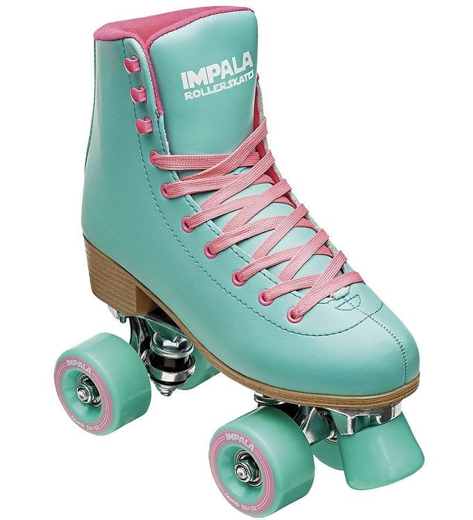 Impala Rullskridskor - Quad Skate - Aqua/Rosa