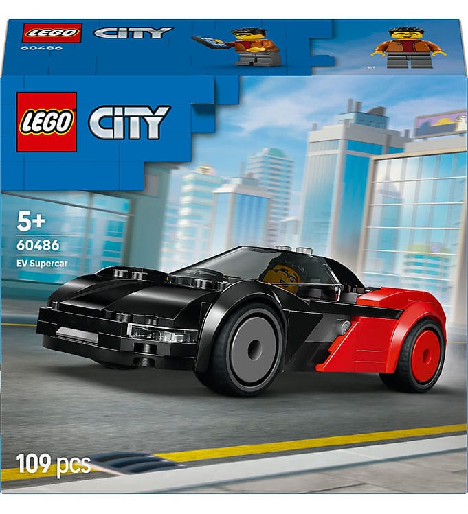 LEGOÂ® City - Elbil 60486 - 109 Delar