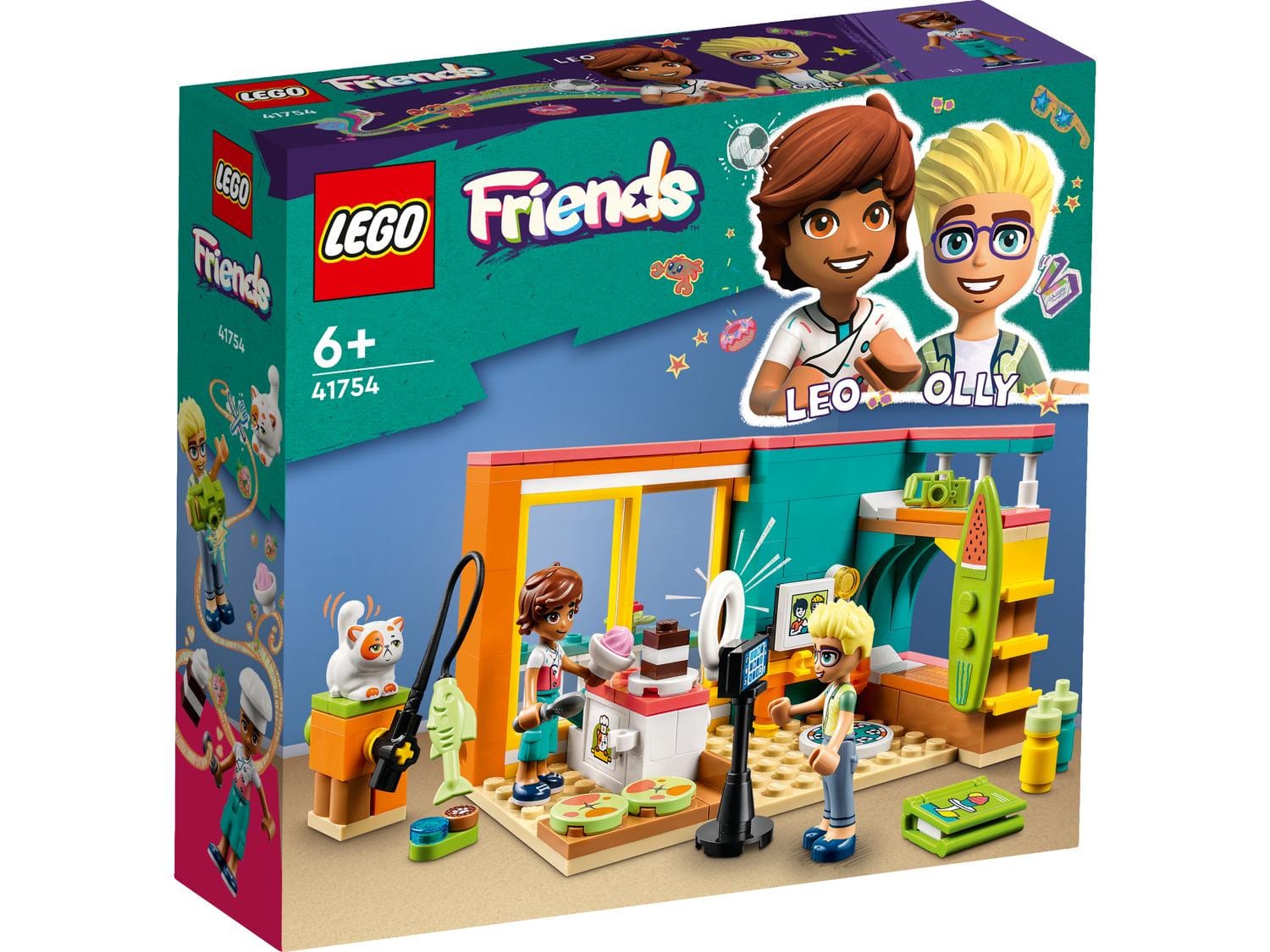 LEGO® Friends Leos rum 41754 - LEGO - Leksaksaffären