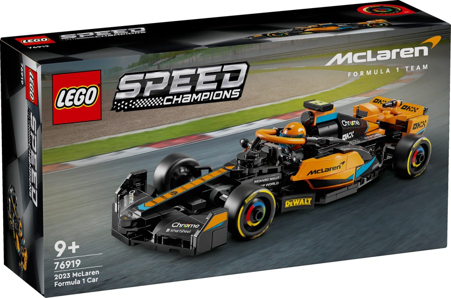 LEGO® Speed Champions 2023 McLaren Formel 1-bil 76919 - LEGO - Leksaksaffären