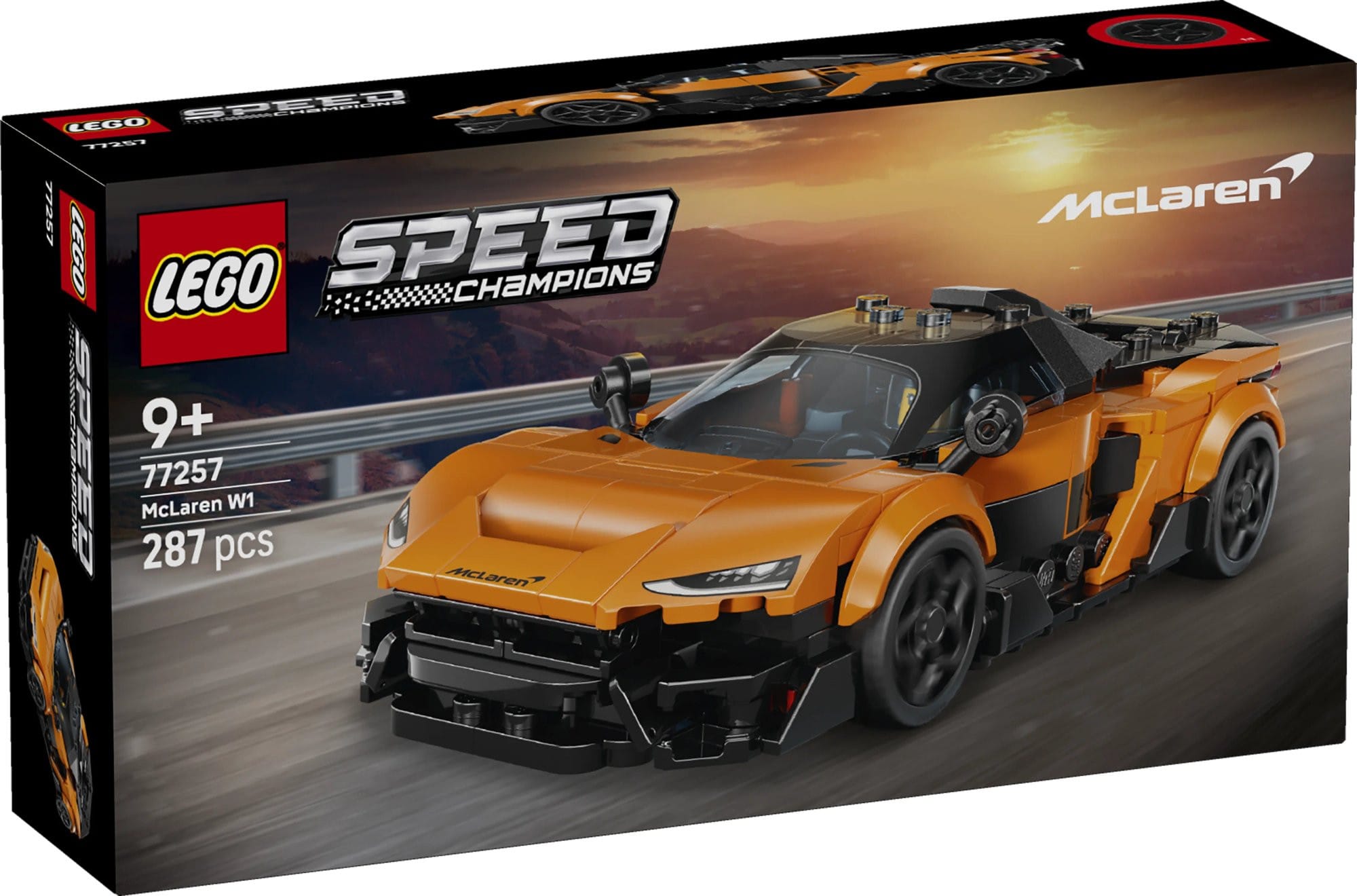 LEGO® Speed Champions McLaren W1 77257 - LEGO - Leksaksaffären