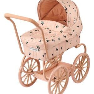 Liewood Dockvagn - Adaline - Berry/Pale Toscana
