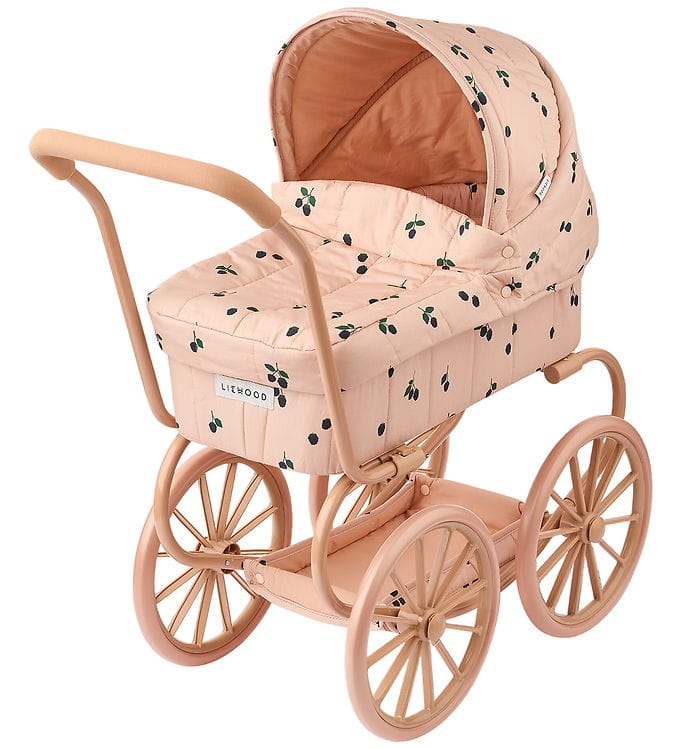 Liewood Dockvagn - Adaline - Berry/Pale Toscana