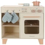 Little Dutch Leksakskök - Trä - Vit