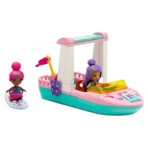 MEGA Barbie set - Color Reveal Dolphin Exploration - 121 Delar