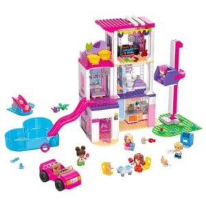 MEGA Barbie set - Dreamhouse - 545 Delar