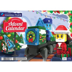 Magna-Tiles Julkalender - 34 Delar - MikroMAGS