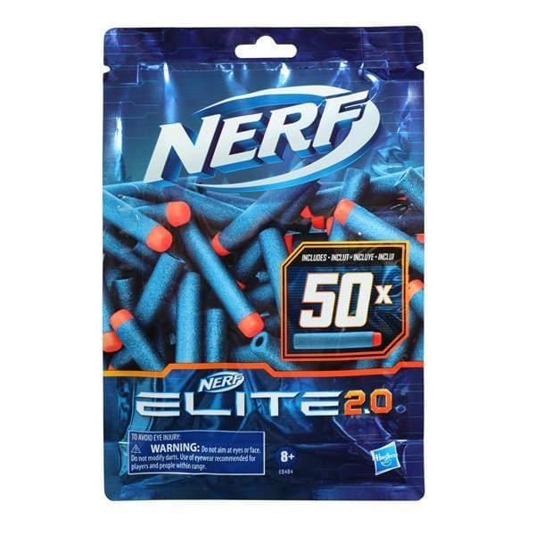 NERF Elite 2.0 Refill 50-pack - nerf - Leksaksaffären