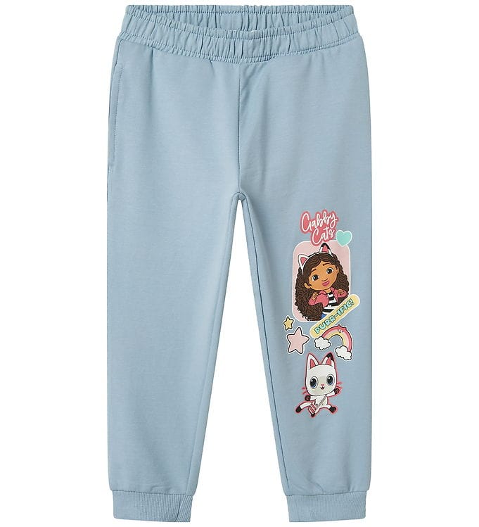 Name It Sweatpants - NmfJyla - Gabby Dockhus - Dusty Blue