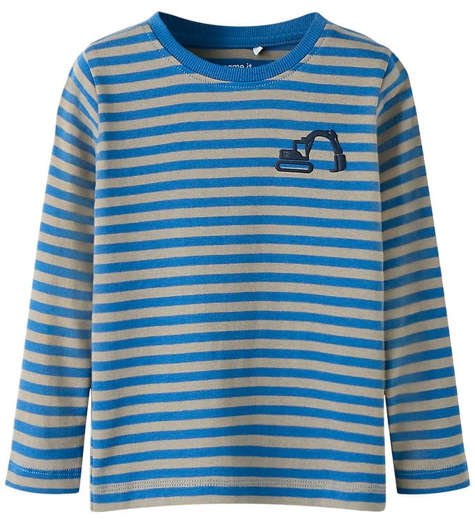 Name It Tröja - Slim - NmmVilly - Noos - Delft/Grävmaskin