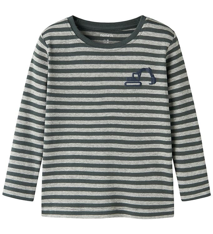 Name It Tröja - Slim - NmmVilly - Urban Chic/Grävmaskin