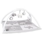 Nattou Babygym Tembo - 75x60 cm - Grå/Vit
