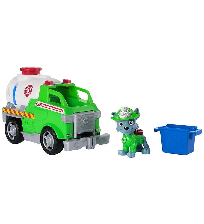 Paw Patrol Leksaksbil - Brandräddning - Rockey Rescue Brandbil