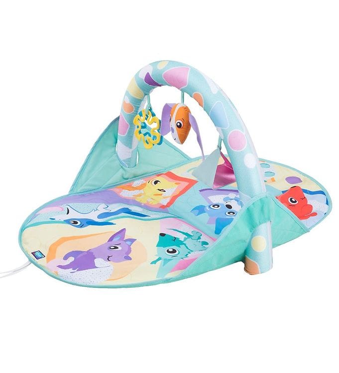 Playgro Babygym - Hundvänner Filt M. Bygel