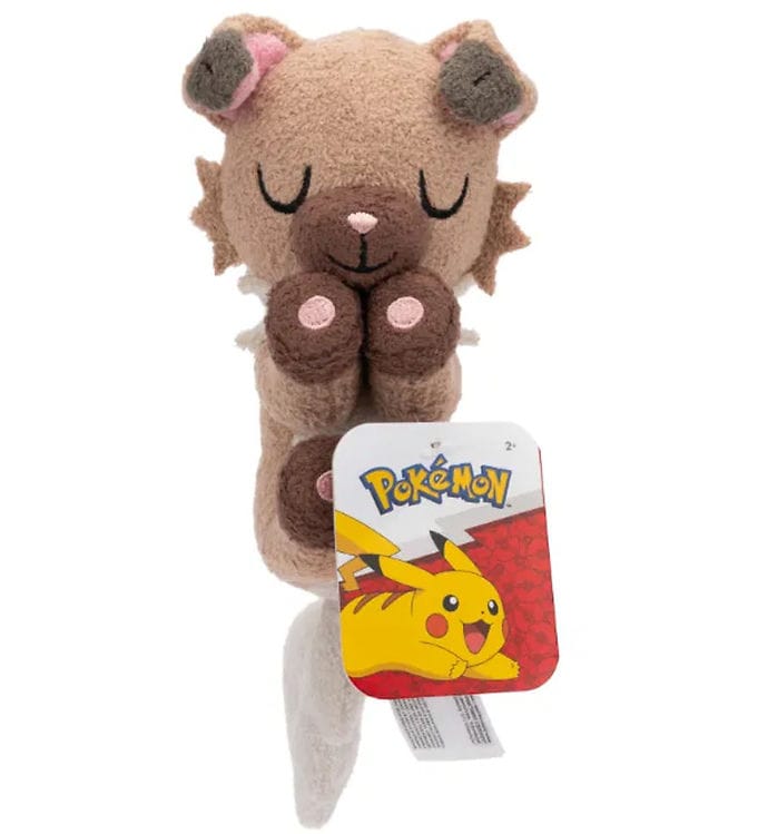 Pokémon Gosedjur - 12 cm - Sleeping Rockruff