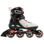 Rollerblade Rullskridskor - Macroblade - 80 W - Grå/Coral - Inli