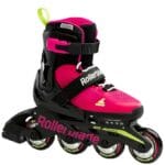 Rollerblade Rullskridskor - Microblade - Svart/Rosa - Inline