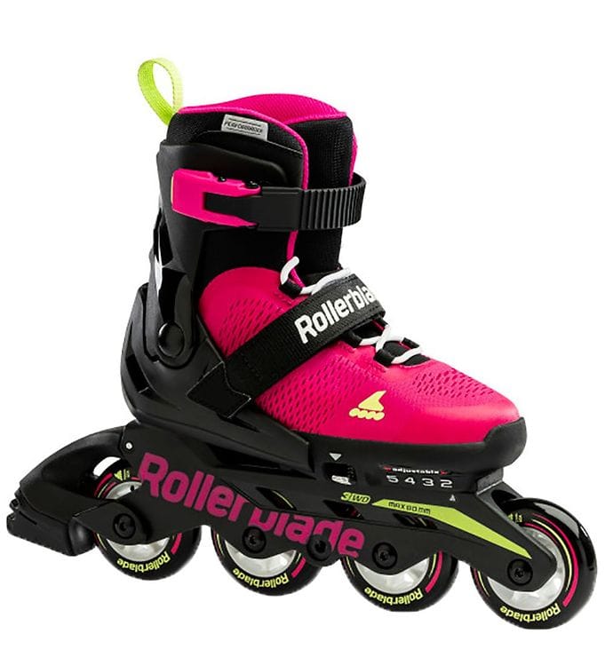 Rollerblade Rullskridskor - Microblade - Svart/Rosa - Inline