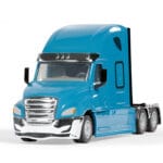 Siku leksaksbil freightliner cascadia