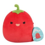 Squishmallows 19cm P22 Christo Red Chili Pepper - Squishmallows - Leksaksaffären